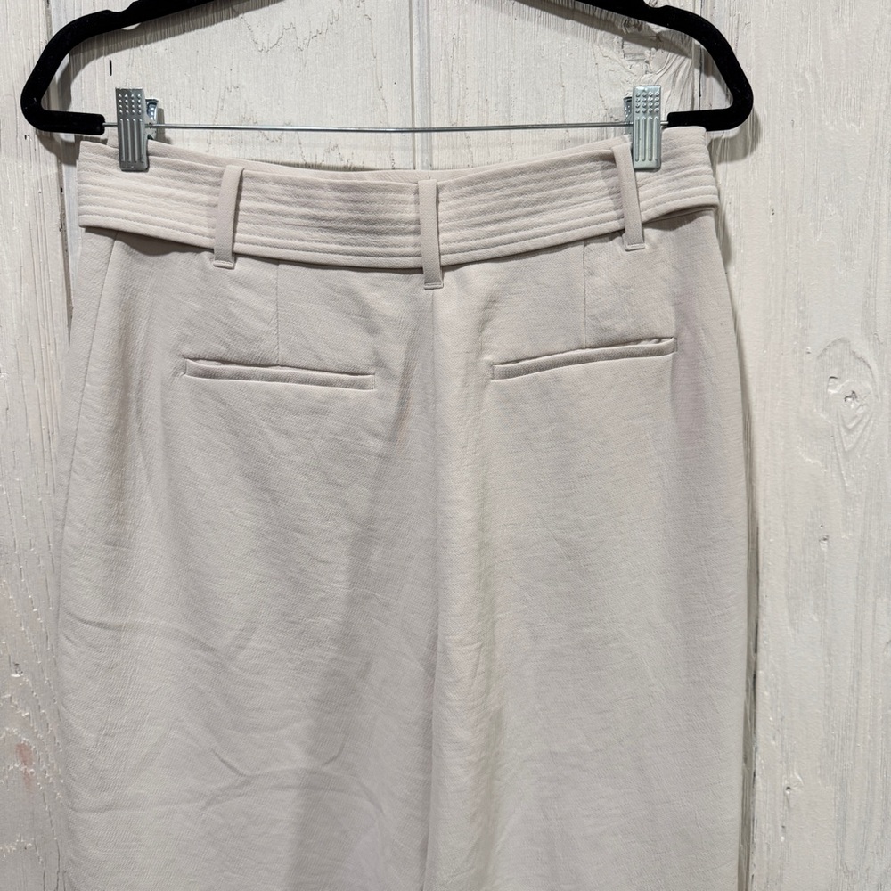 Wilfred Cream Women's Trousers
Tie-front Pant size 8 - Picture 6 of 13